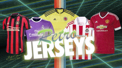 Retro Soccer Jerseys - Best Buy Soccer