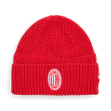 PUMA AC Milan ESS Soccer Beanie - Red/White