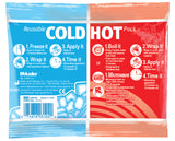 Mueller Reusable Cold/Hot Pack 4.75"x6" (Small) - EA