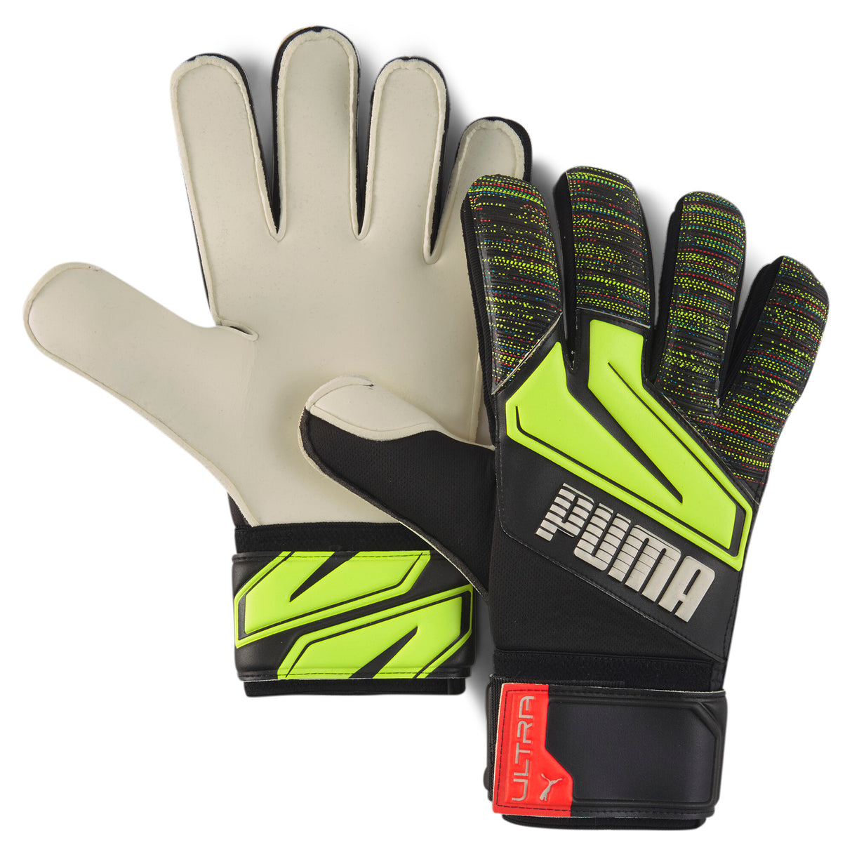 PUMA Ultra Grip 1 RC Portero Negro/Amarillo