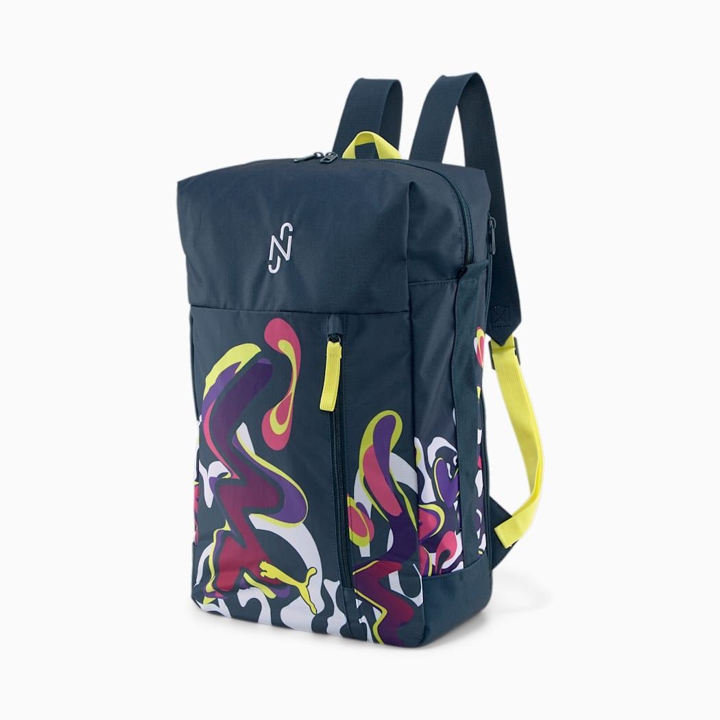 Mochila PUMA Neymar JR negra oscura