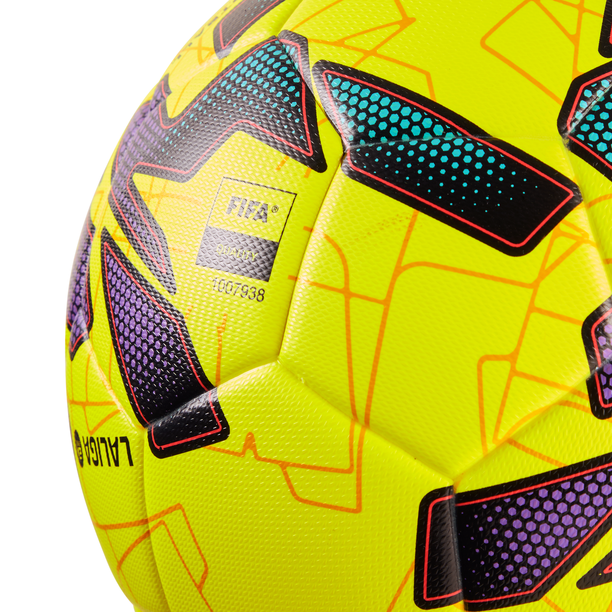 PUMA Orbita LaLiga 1 (FIFA QUALITY) Soccer Ball - Fluor Yellow