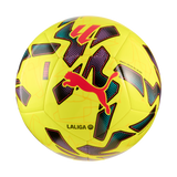PUMA Orbita LaLiga 1 MS Soccer Ball - Fluor Yellow