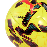 PUMA Orbita LaLiga 1 Mini Soccer Ball - Fluor Yellow