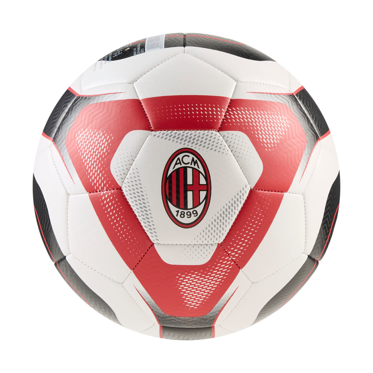 PUMA AC Milan King Soccer Ball - White/Multicolor