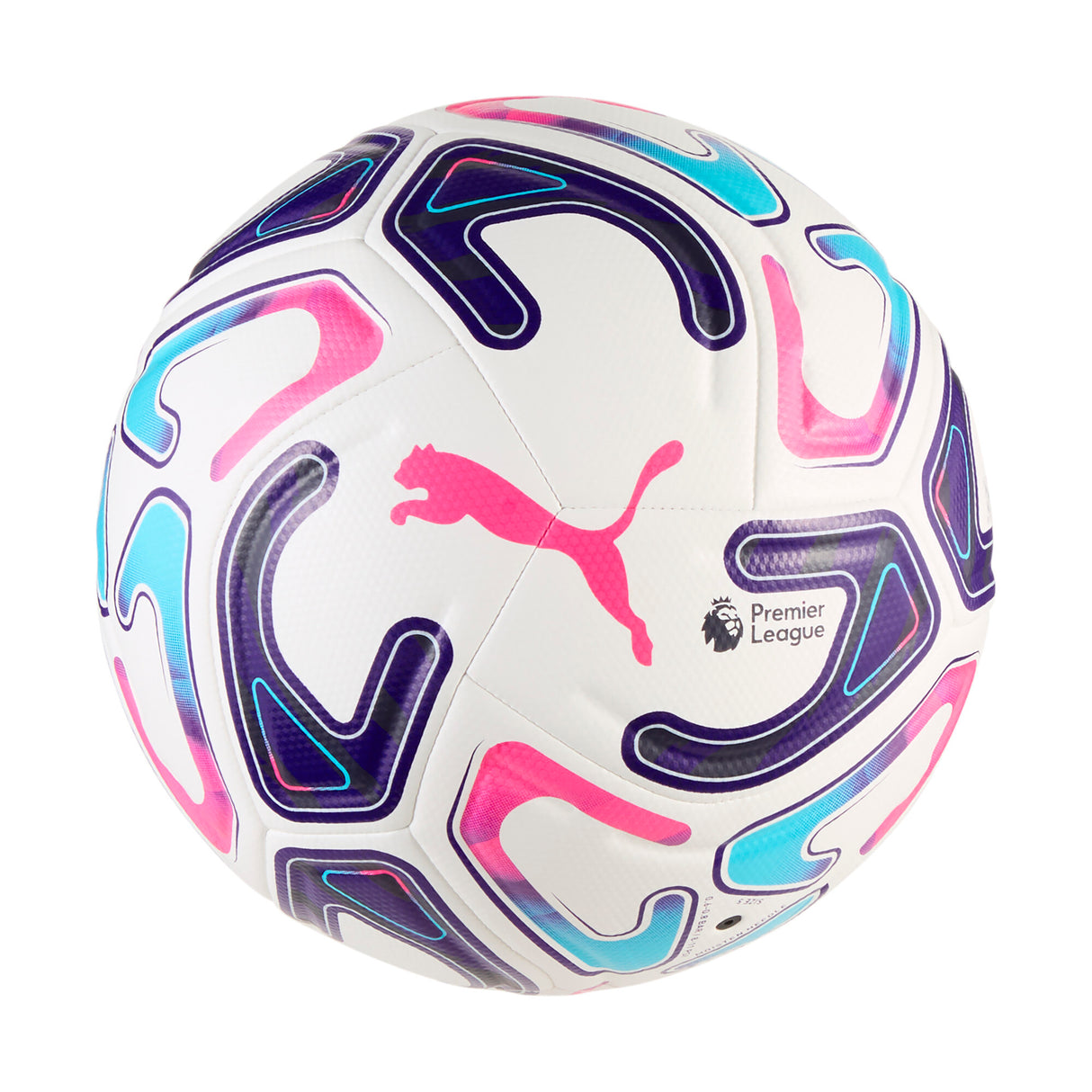 Balón de fútbol PUMA Stellar Cup PL Reactivity - Blanco/Multicolor