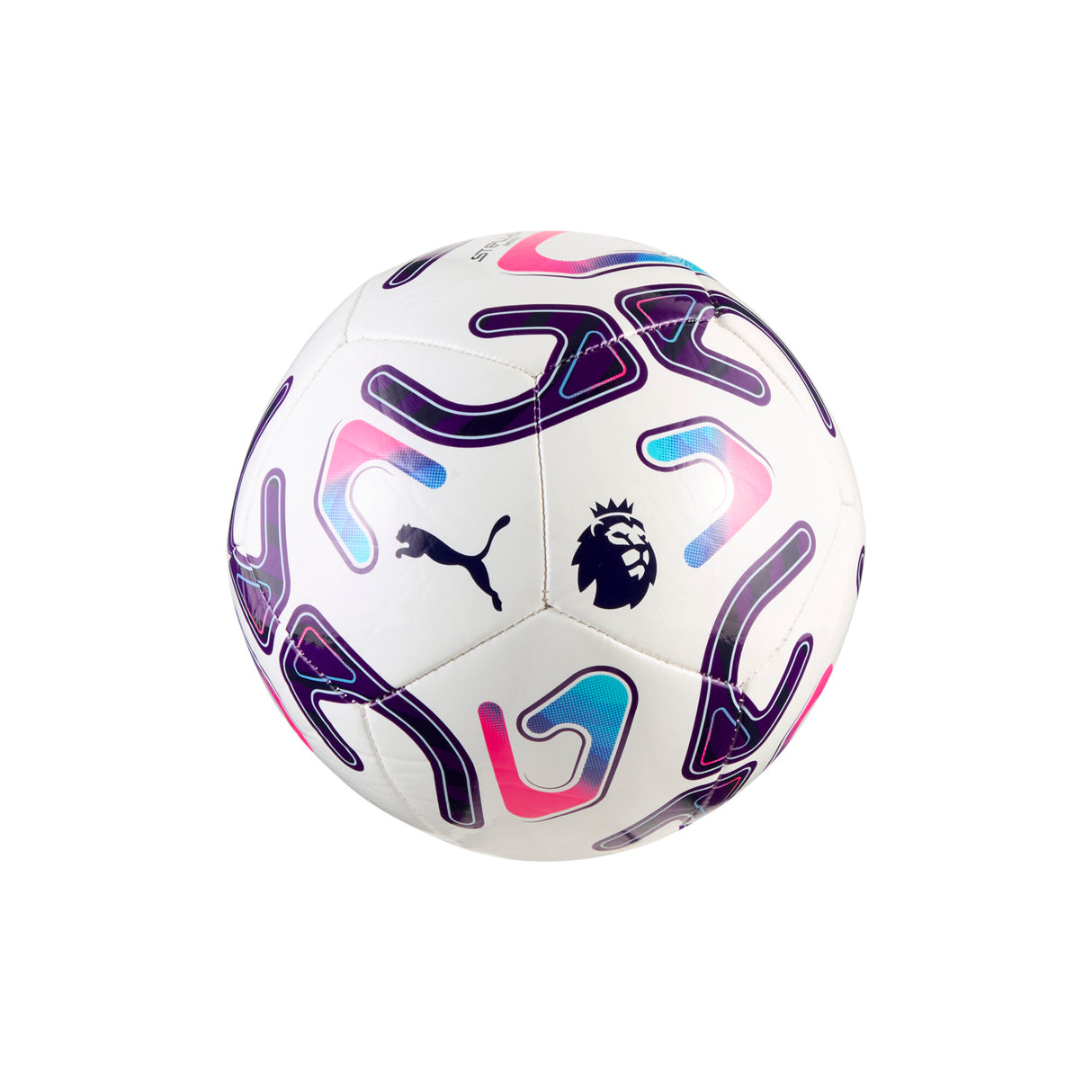 Minibalón de fútbol PUMA Stellar PL Reactivity - Blanco/Multicolor