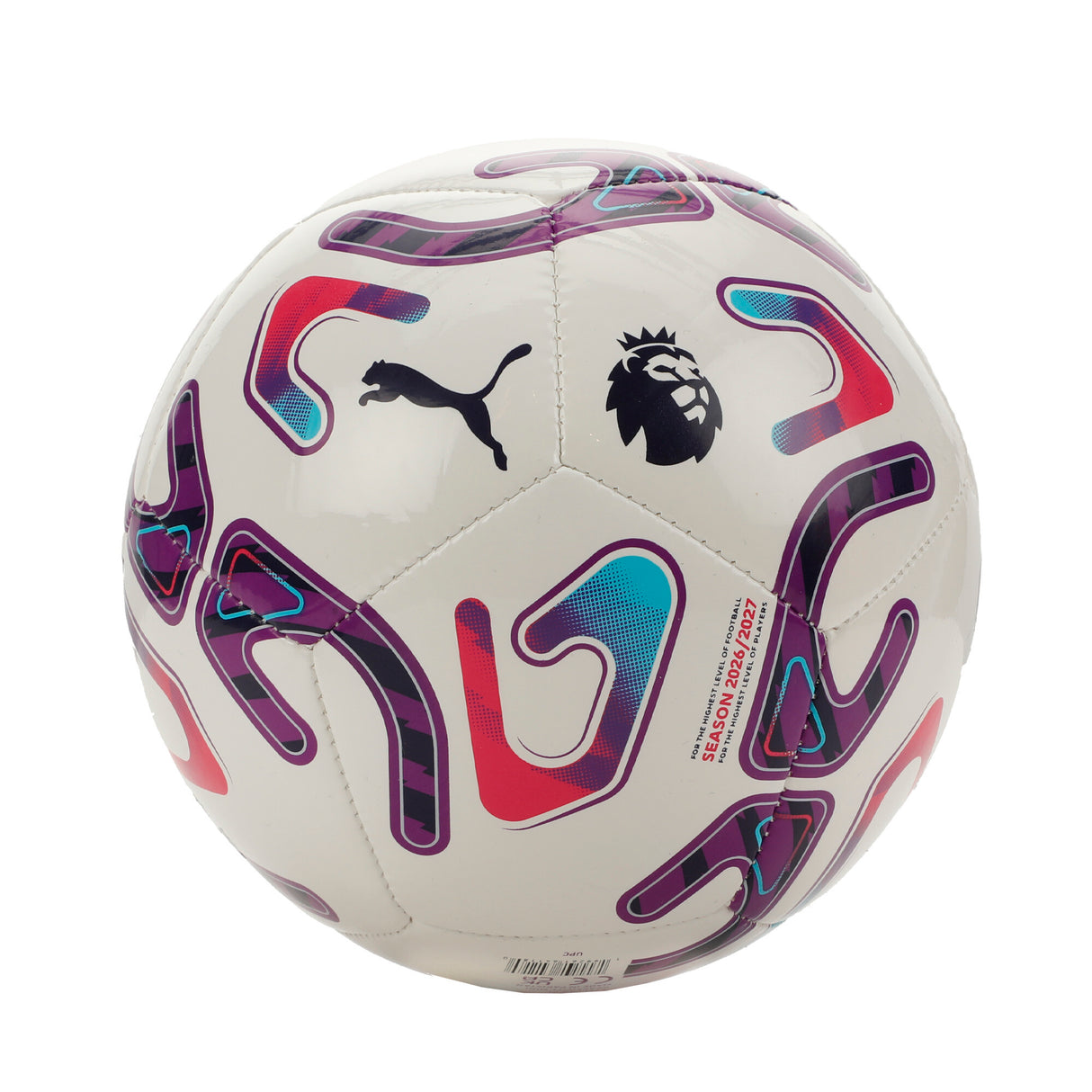 Minibalón de fútbol PUMA Stellar PL Reactivity - Blanco/Multicolor