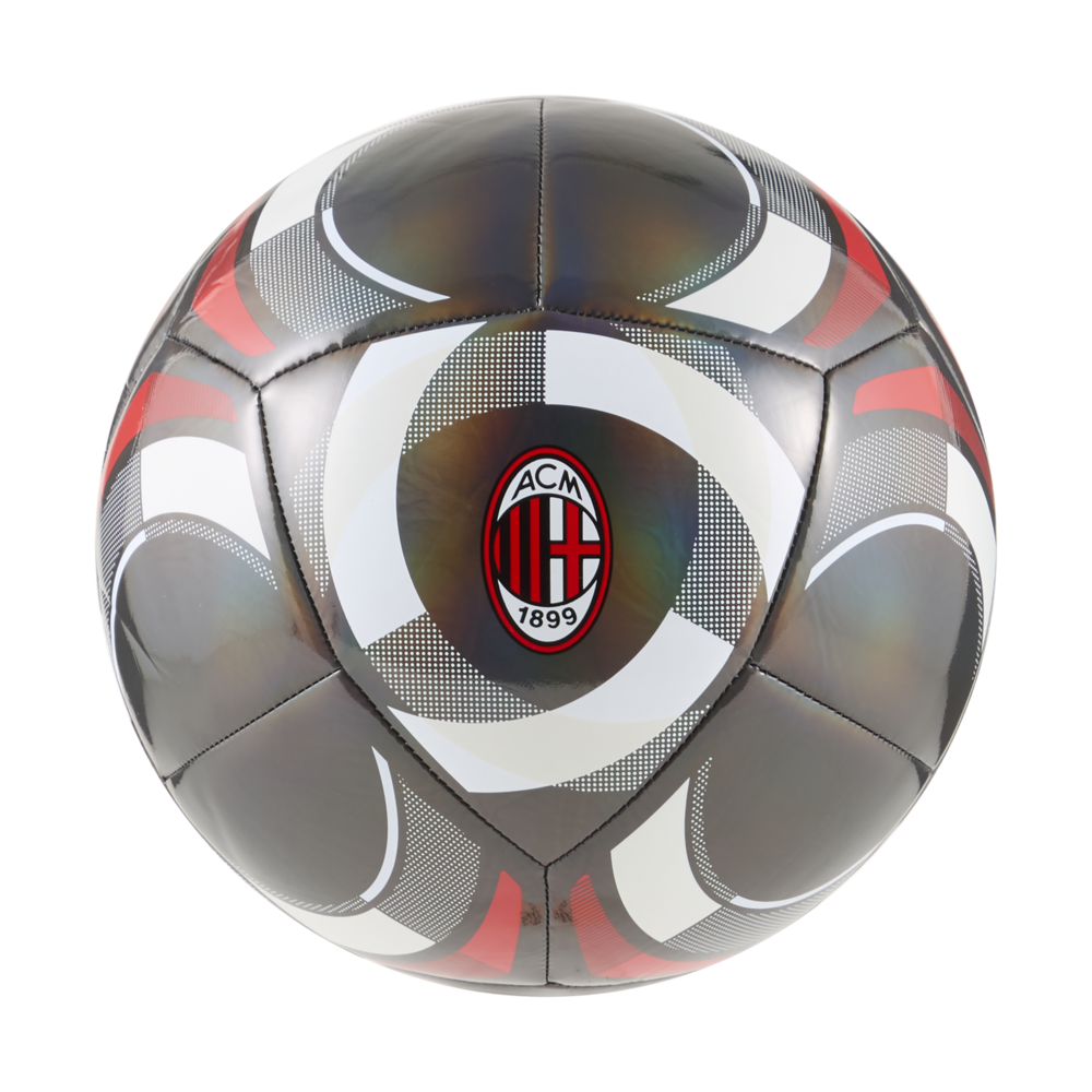 PUMA AC Milan Culture Soccer Ball - Black/Red