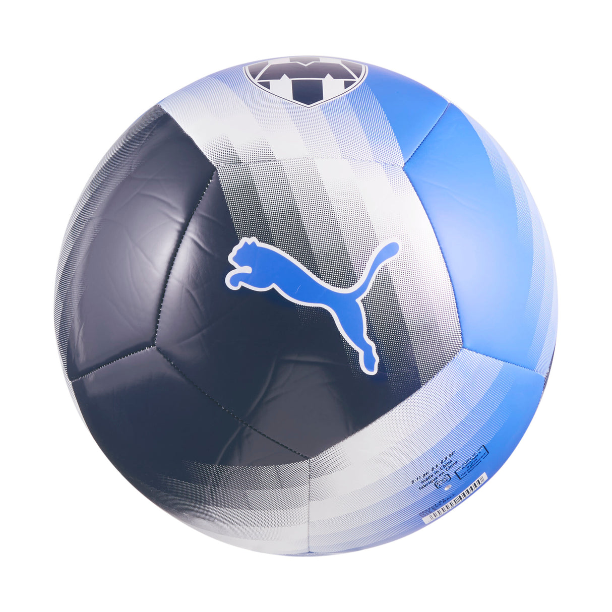 PUMA Monterrey ESS Soccer Ball - Blue/White