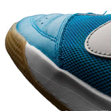 Nike Gato II Indoor Soccer Shoes - Blue/Lime/White