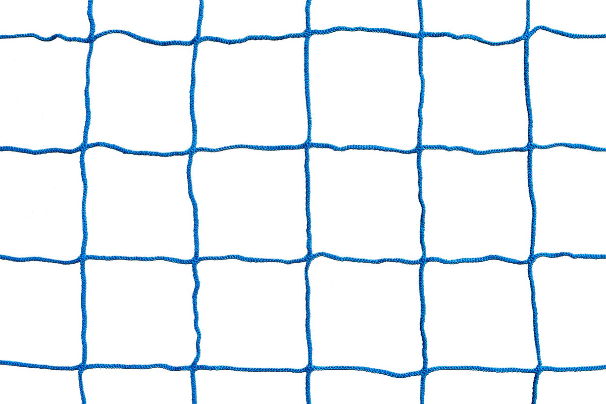 KWIKGOAL 8H x 24W x 3D x 8 1/2B, 120mm mesh, Solid Braid Knotless