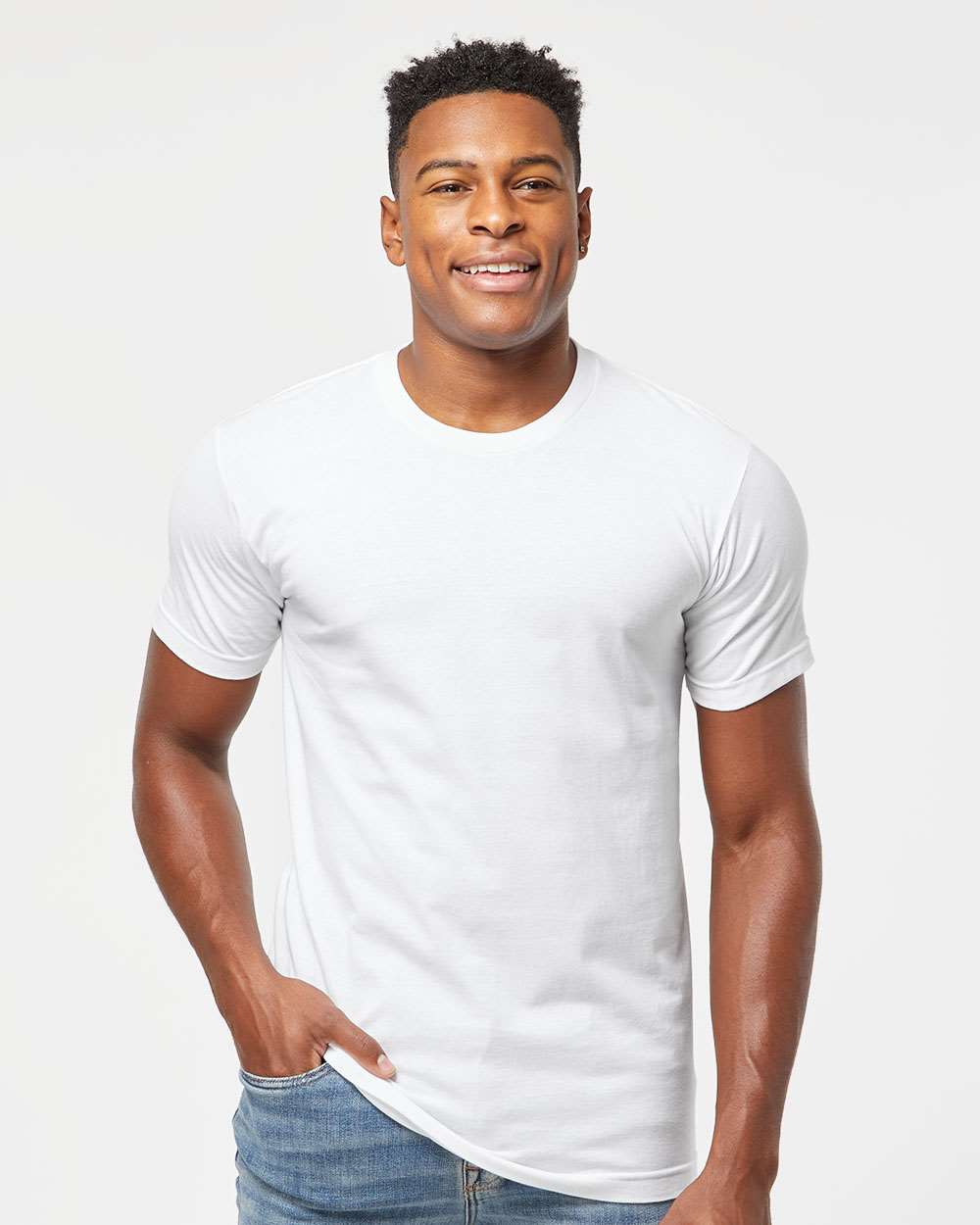 Camiseta de punto fino unisex Tultex