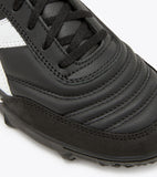 Diadora Calceto II LT TF Tuf Soccer Cleats - Black/White