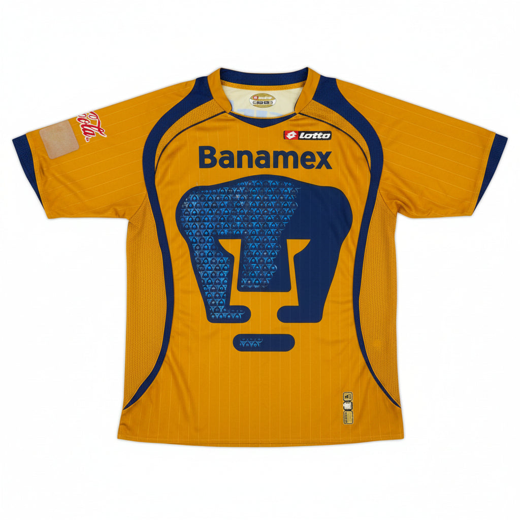 PUMA Pumas Third Jersey 09/2010 - Gold