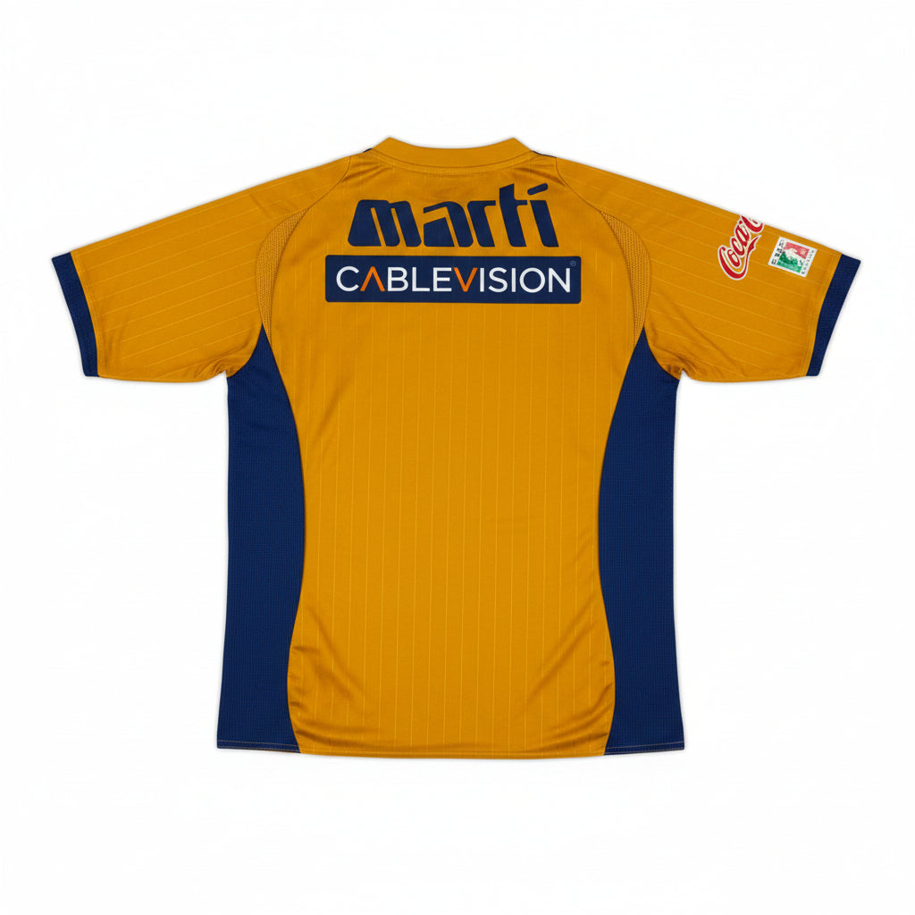 PUMA Pumas Third Jersey 09/2010 - Gold