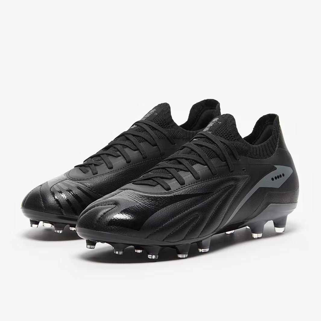 Botas de fútbol Diadora Maximus Elite Pro SLX FG de terreno firme - Negras