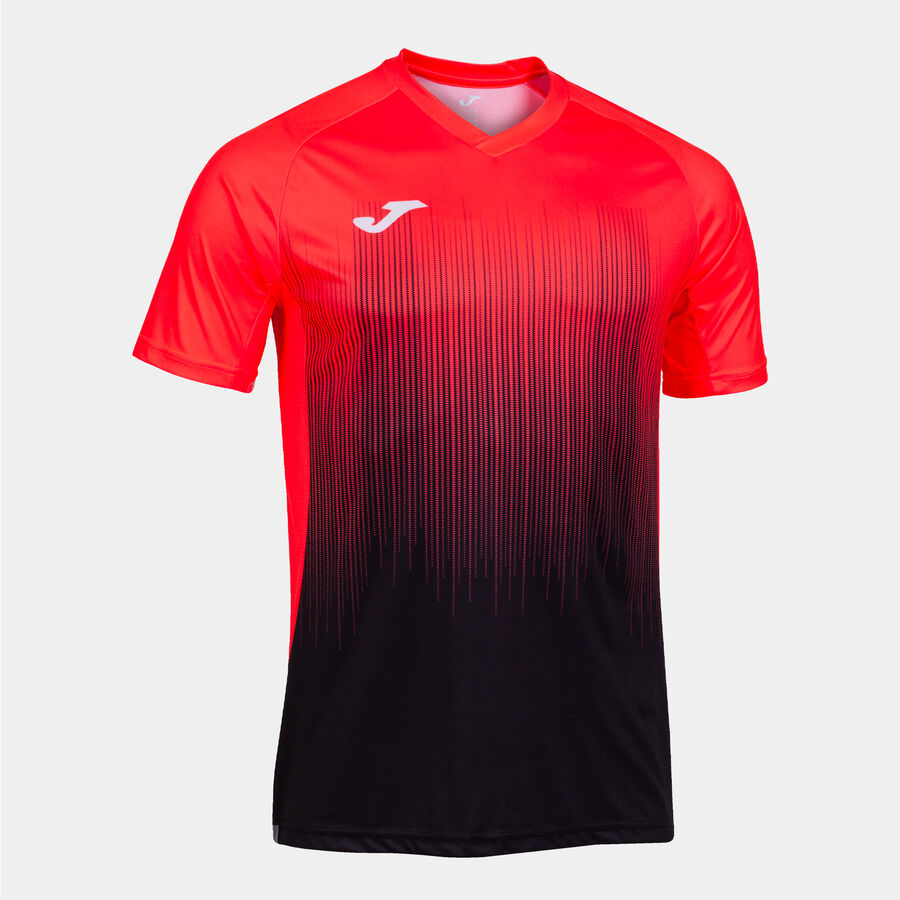 Joma Tiger IV Jersey Black/Coral