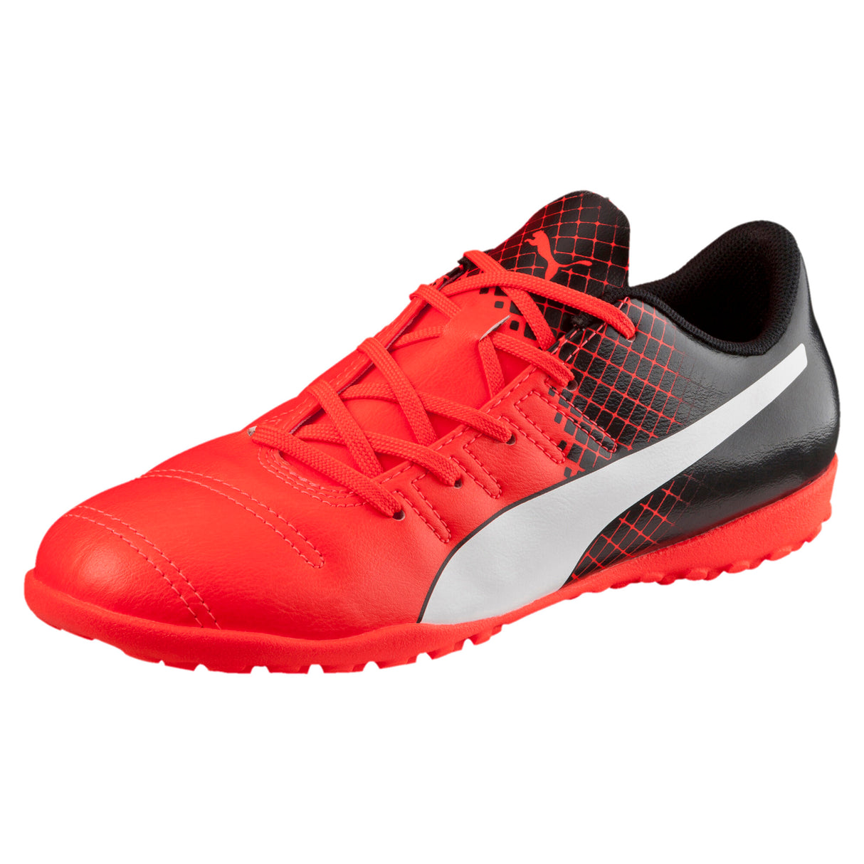 PUMA Kids Evopower 4.3 Tricks TT Turf Soccer Shoes