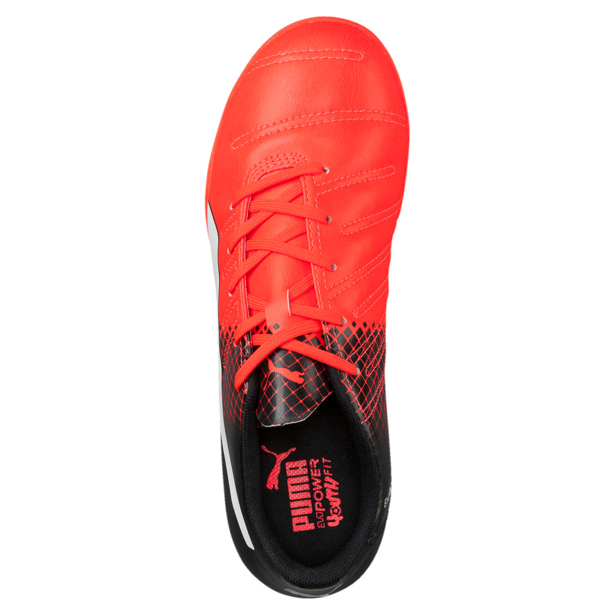 PUMA Kids Evopower 4.3 Tricks TT Turf Soccer Shoes