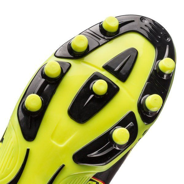 Under Armour Clouthfit Force 2.0 FG JR Soccer Cleats - Yellow/Black/Red