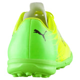 PUMA Kids Evospeed 17.5 TT Turf Soccer Shoes
