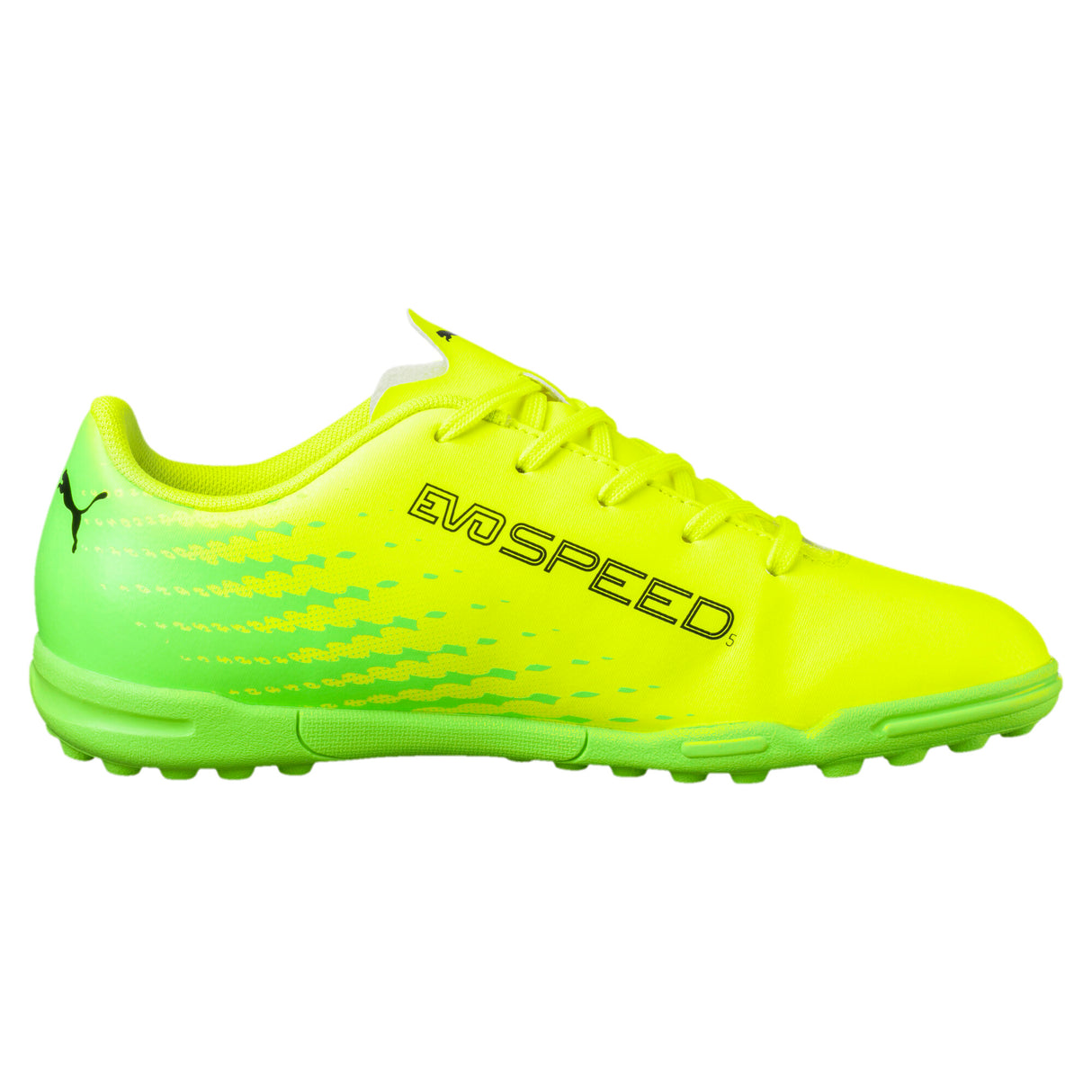 PUMA Kids Evospeed 17.5 TT Turf Soccer Shoes