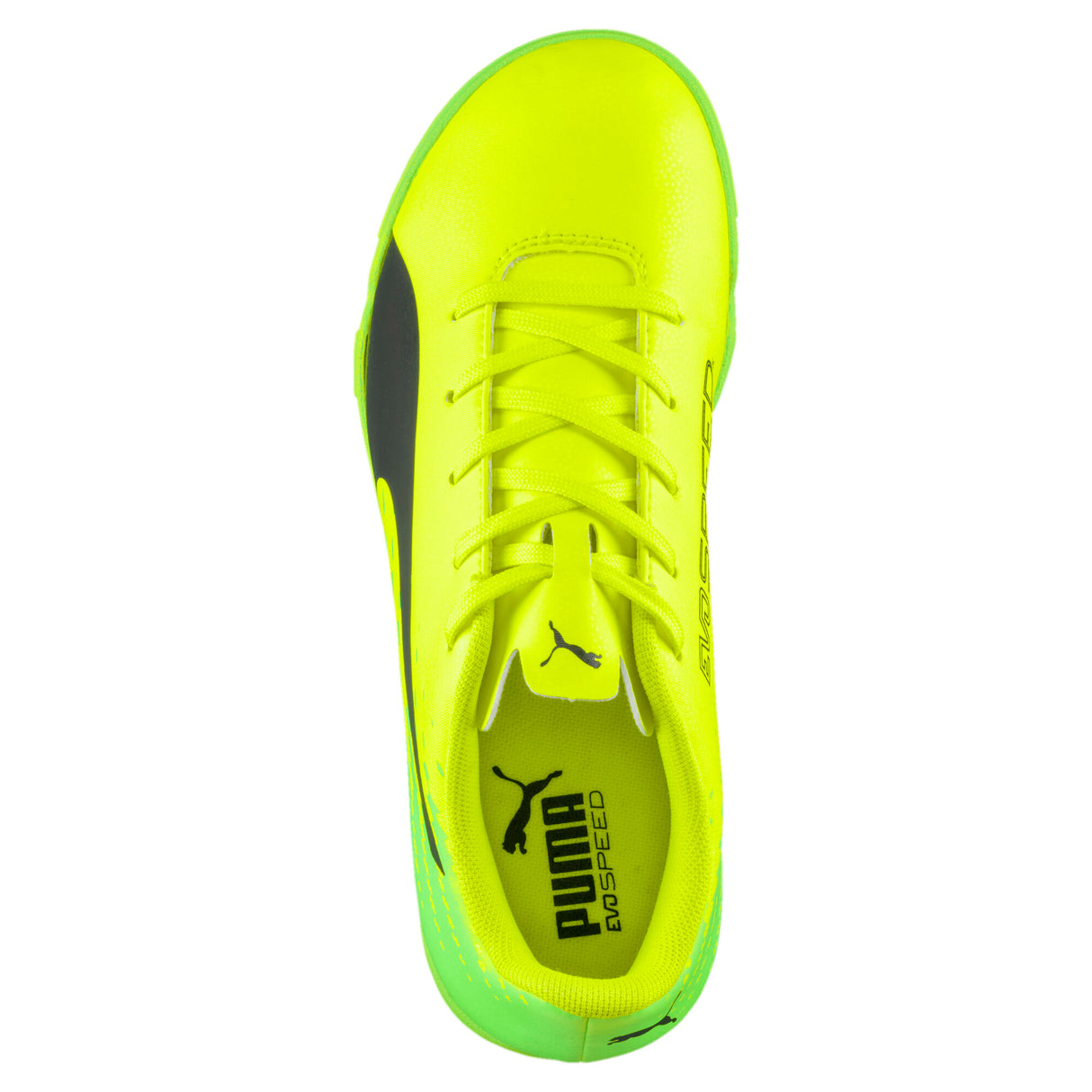 PUMA Kids Evospeed 17.5 TT Turf Soccer Shoes