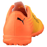 PUMA Kids Evospeed 17.5 TT Turf Soccer Shoes