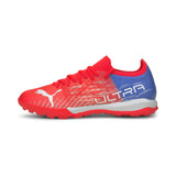 PUMA Ultra 3.3 TT Turf Soccer Cleats - Orange Sublaze/White/Bluemazing