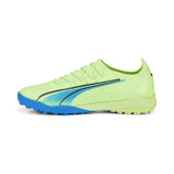 PUMA Ultra Ultimate Cage Turf Soccer Cleats - Fizzy Light/Parisian Night/Blue Glimmer