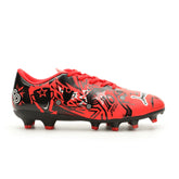 PUMA Ultra Play Christian Pulisic special edition FG/AG JR Youth Soccer Cleats - Red/Black