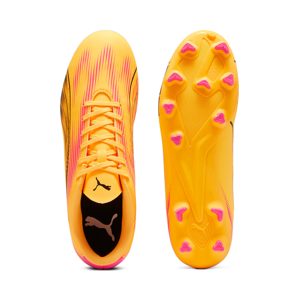 PUMA Ultra Play FG/AG Football Boots - Orange