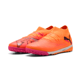 PUMA Future 8 Pro Cage Men's Soccer Shoes - Orange/Black