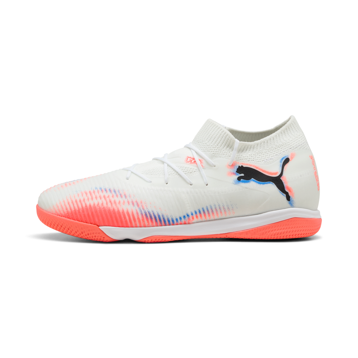 PUMA Future 8 Match Indoor Shoes -White/Black