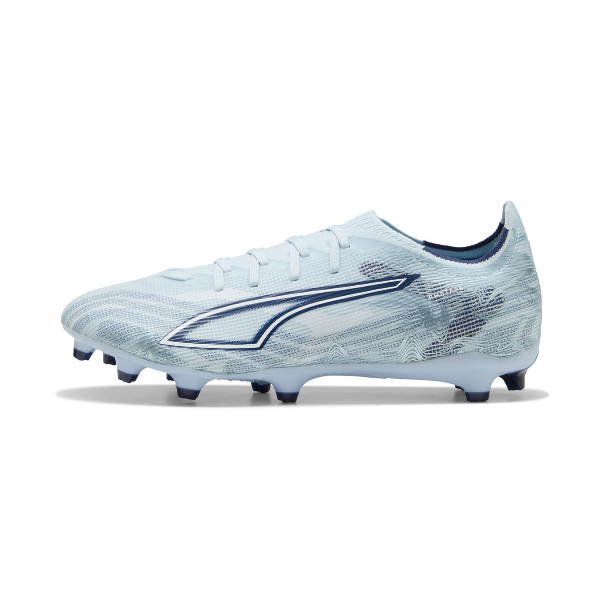 PUMA Ultra 6 Match FG/AG Firm Ground/Artificial Ground Men's Soccer Cleats - Icy Blue/White
