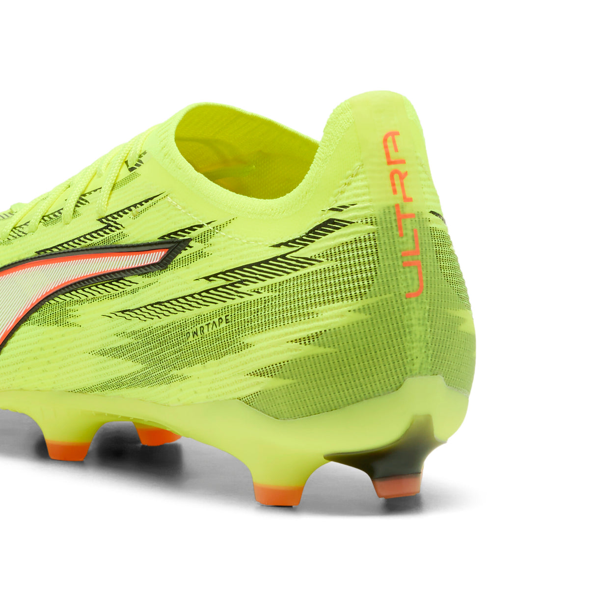 PUMA Ultra 6 Pro FG/AG Firm/Multi-Ground Men's Soccer Cleats - Yellow/Black/Red