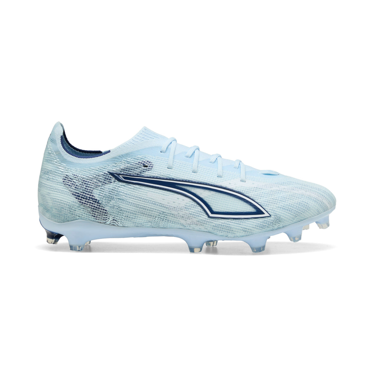 PUMA Ultra 6 Pro FG/AG Firm Ground/Artificial Ground Men's Soccer Cleats - Icy Blue/White