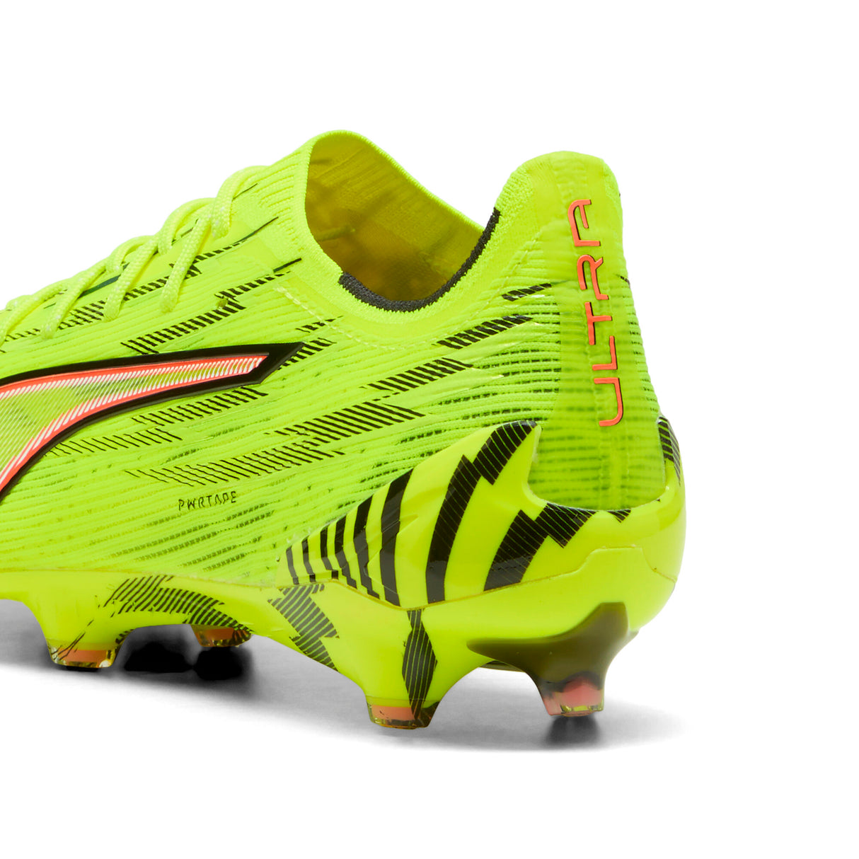 PUMA Ultra 6 Ultimate FG Firm Ground Men's Soccer Cleats - Yellow/Black/Red