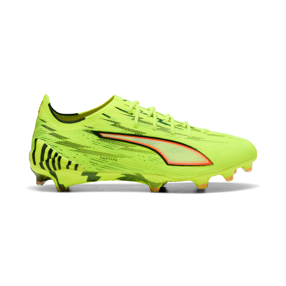 PUMA Ultra 6 Ultimate FG Firm Ground Men's Soccer Cleats - Yellow/Black/Red