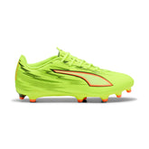 PUMA Ultra 6 Play FG/AG Firm/Multi-Ground Men's Soccer Cleats - Yellow/Black/Red