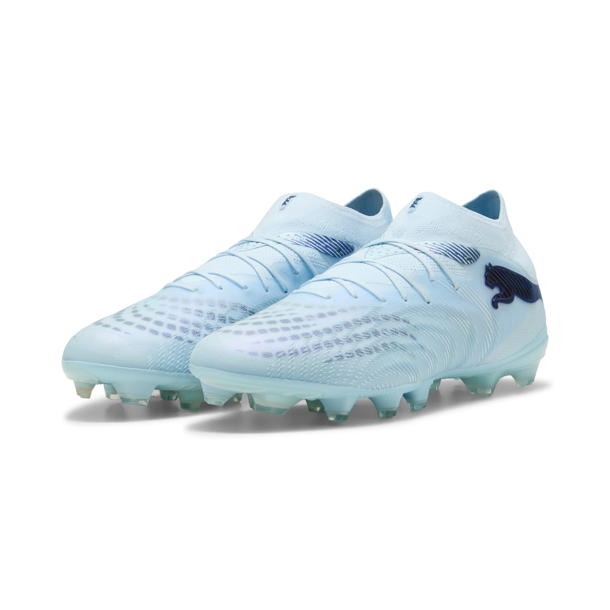 PUMA Future 9 Pro FG/AG Firm Ground/Artificial Ground Men's Soccer Cleats - Icy Blue