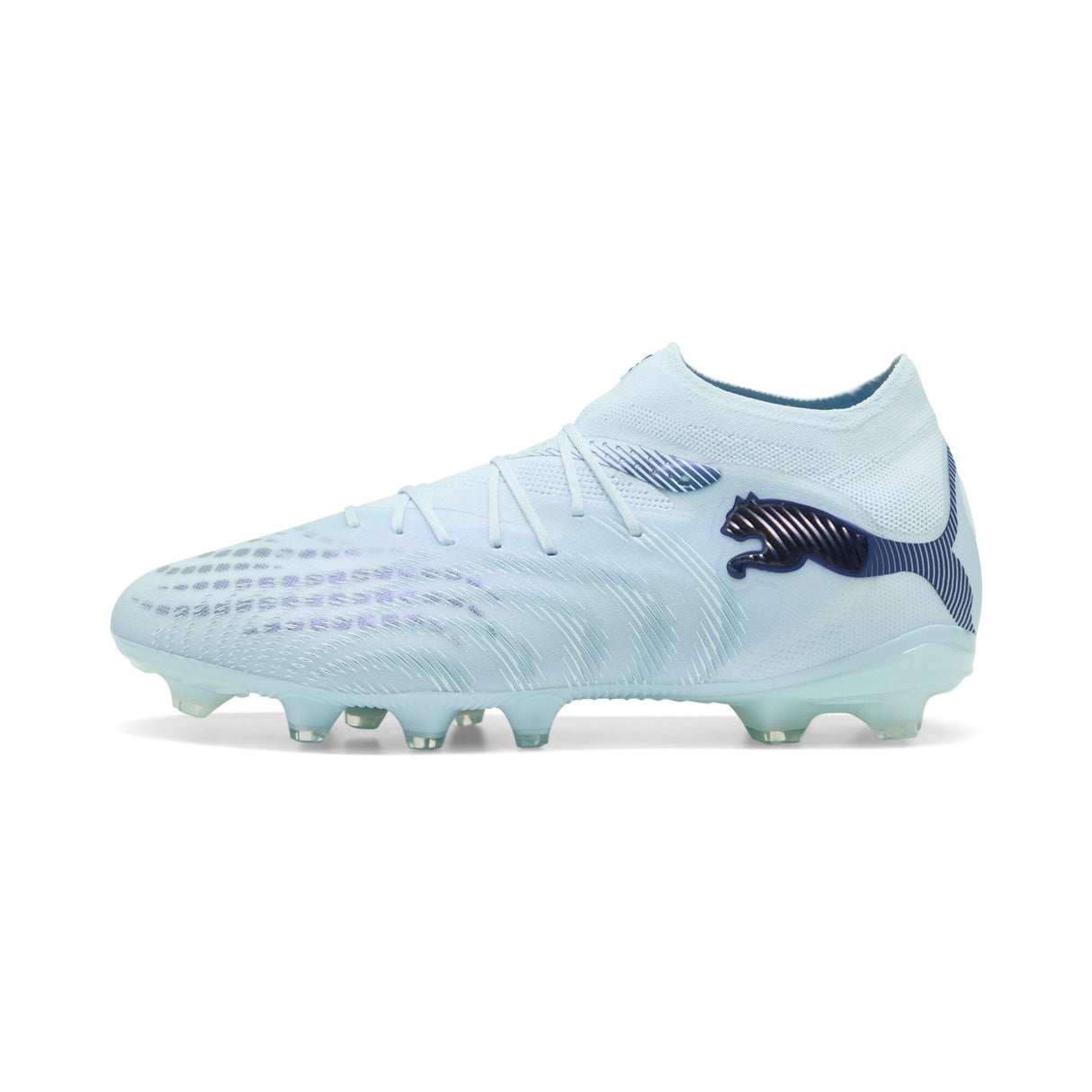 PUMA Future 9 Pro FG/AG Firm Ground/Artificial Ground Men's Soccer Cleats - Icy Blue