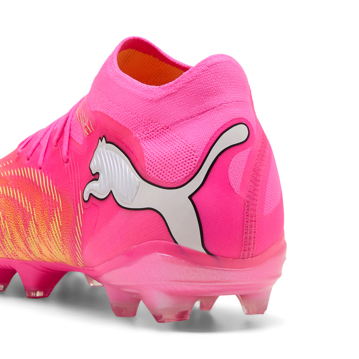 PUMA Future 9 Pro FG/AG Firm Ground/Artificial Ground Men's Soccer Cleats - Pink/Aqua/White