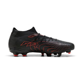 PUMA Future 9 Match FG/AG Men's Soccer Cleats - Black/Red