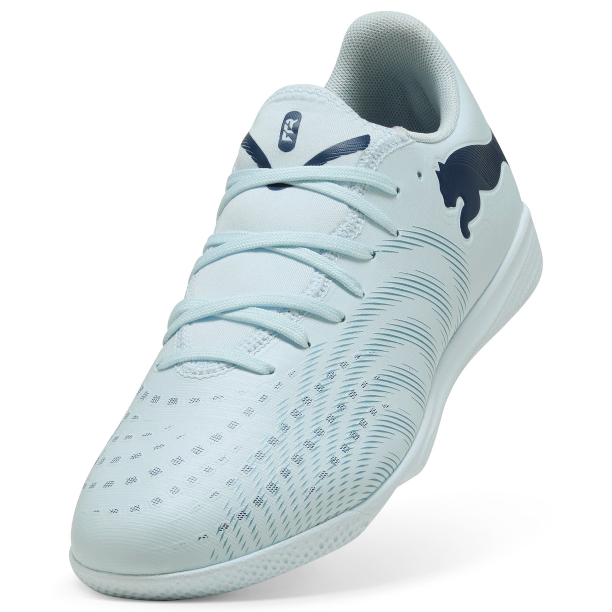 PUMA Future 9 Play IT Indoor Men's Soccer Shoes - Icy Blue