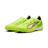 PUMA Ultra 6 Match TT Turf Men's Soccer Cleats - Yellow/Black/Red