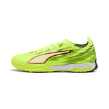 PUMA Ultra 6 Match TT Turf Men's Soccer Cleats - Yellow/Black/Red