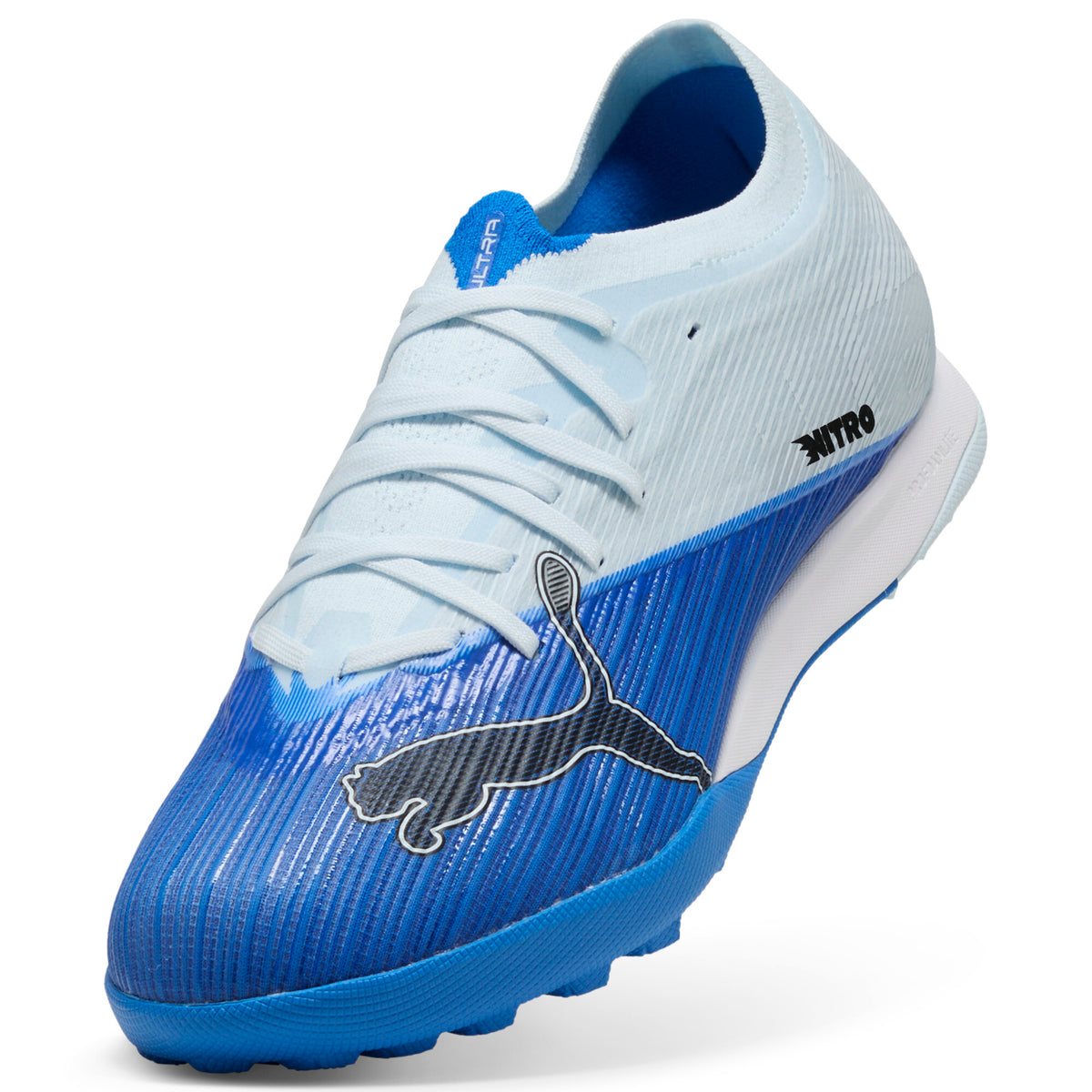 PUMA Ultra Nitro 7 Match TT Turf Men's Soccer Cleats - Blue/Black
