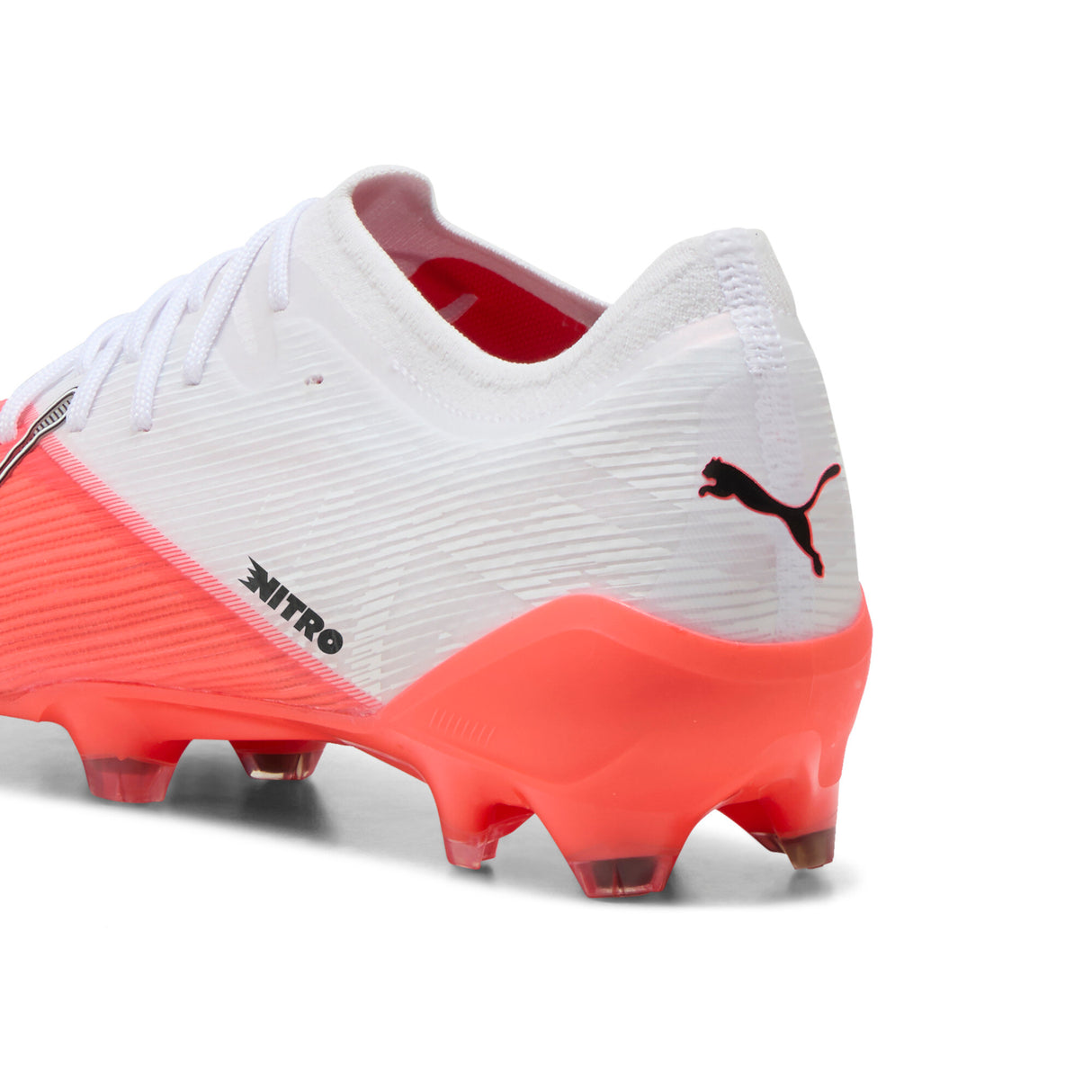 PUMA Ultra Nitro 7 Pro FG Firm Ground Men's Soccer Cleats - Red//Black/White